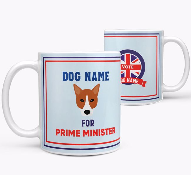 Personalised 'Prime Minister' Mug for your {breedFullName}